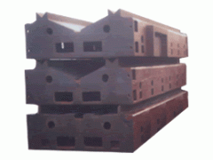 磨床床身//重型机床铸件/新床身铸件/铸 件/中心床身