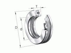 511/560-MP推力深沟球轴承