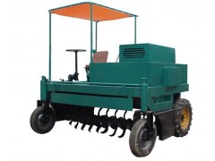 生物肥设备--自行式翻堆机