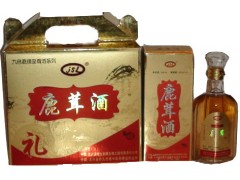 东北大兴安岭保健酒鹿补酒美容养颜鹿茸酒/鹿茸酒的功效