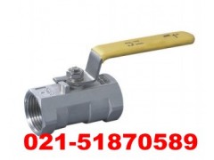 一片式丝口球阀q11f