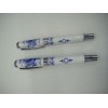 东莞青花瓷笔红瓷笔订做