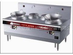 供应立煌商用电磁炉/大功率双头小炒炉