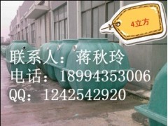供应常州湖南重庆玻璃钢化粪池隔油池水箱