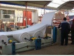 网笼自动切方块纸机