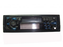 黑色3300汽车车载卡带机外壳