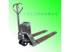 深圳特价2吨电子叉车秤，1吨电子搬运车秤，3吨不锈钢搬运车秤