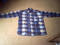 供应男士全棉格子衬衫