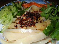 名吃名小吃培训手工擀面皮凉皮做法包教包会随到随学