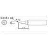 HAKKO白光无铅烙铁头900M-T-SB