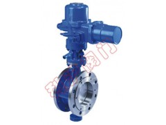 电动弹性金属密封蝶阀 硬密封电动蝶阀 电动蝶阀