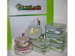 供应南京保鲜盒套装批发，乐扣套装