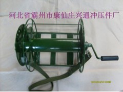 军用被复线收放线车