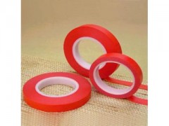 供应耐高温红色美纹胶带