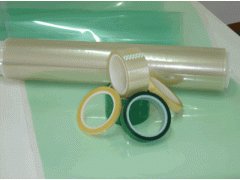 供应PET绿色高温胶带