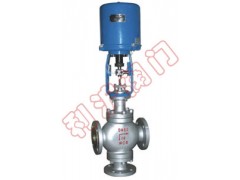 高品质电动三通调节阀 电动三通分流调节阀 电动三通合流调节阀