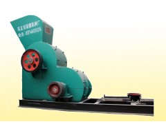 伴您事业日日高升-双级粉碎机