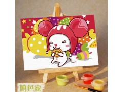 填色家数字油画