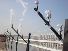 国林创安静电脉冲电子围栏泄露电缆系统供应