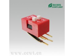 供应2-12位直角型DIP开关