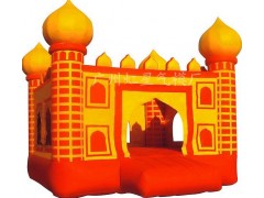 广州虹星气模厂供应充气跳跳床等充气玩具