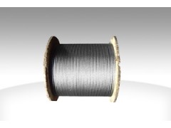 高品质“304不锈钢光面钢丝绳”_“7*7”