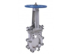 手动对夹式刀型闸阀PZ43Y 手动对夹式刀型闸阀PZ43Y