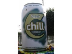 华信气模供应充气模型 充气灯笼柱 充气拱门 华表