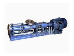 G型单螺杆泵/螺杆泵-艾克泵业 G型单螺杆泵/螺杆泵-艾克泵业
