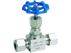 J91W-64P针型阀,卡套针型阀,卡套截止阀 J91W-64P针型阀,卡套针型阀,卡套截止阀