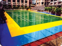 弹性硅PU塑胶球场