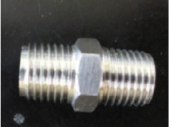 不锈钢六角外牙接头、六角丝、对丝 不锈钢六角外牙接头、六角丝、对丝