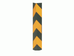 铝板护墙角|橡胶护墙角|护角安装|反光护角|橡胶定位器 铝板护墙角|橡胶护墙角|护角安装|反光护角|橡胶定位器