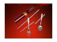 供应笔筒餐具，环保餐具，便携式餐具，揭阳餐具