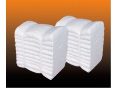 密封用耐火保温纤维折叠块陶瓷纤维折叠块 密封用耐火保温纤维折叠块陶瓷纤维折叠块