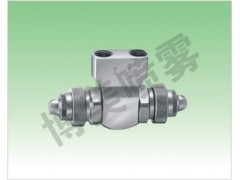 供应顶部入口双头型空气雾化喷嘴/顶部入口双头型空气雾化喷嘴厂家