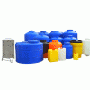 4吨PE水箱 4吨PE平底水箱 4吨PE锥底水箱