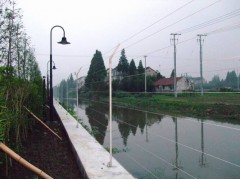 供应电子围栏GL-C400型振动电缆周界探测系统