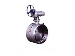 对悍式硬密封蝶阀