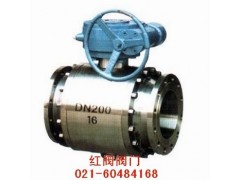 进口传动球阀 红阀传动球阀 Q347F蜗轮传动球阀 进口传动球阀 红阀传动球阀 Q347F蜗轮传动球阀