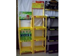 广州楠天展示生产销售塑料展示架,铁线架等宣传展示用品