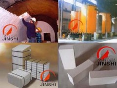 山东金石高温厂家供应砖厂隧道窑耐火保温专用陶瓷纤维模块施工设计