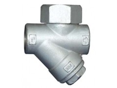 CS19W-16P热动力式(圆盘式)(Y型式)蒸汽疏水阀