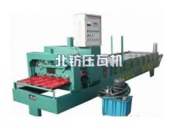 广东北钫压瓦机专业生产各种型号压瓦机.琉璃瓦压瓦机.等