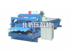 湖北北钫压瓦机专业生产各种型号压瓦机.琉璃瓦压瓦机.等