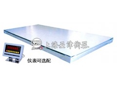 昆山8T单层平台秤,U型电子秤