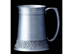 锡器 锡工艺品 啤酒杯（小号)