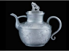 锡器 锡工艺品 锡制酒壶