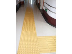 广西橡塑盲道砖 盲人行道专用砖无障碍设施