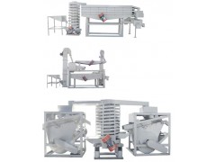 杏核（榛子）脱壳分选流水线TFXZ500-I